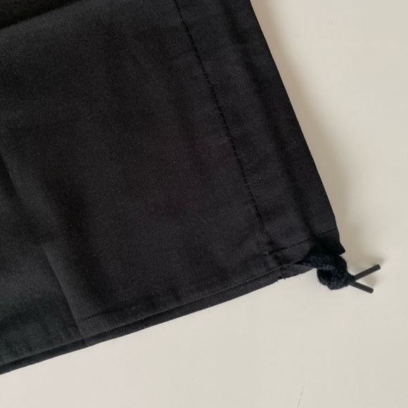 New! Anine Bing Black Duster Bag -size: 17.75” x 17.25" - Picture 5 of 6